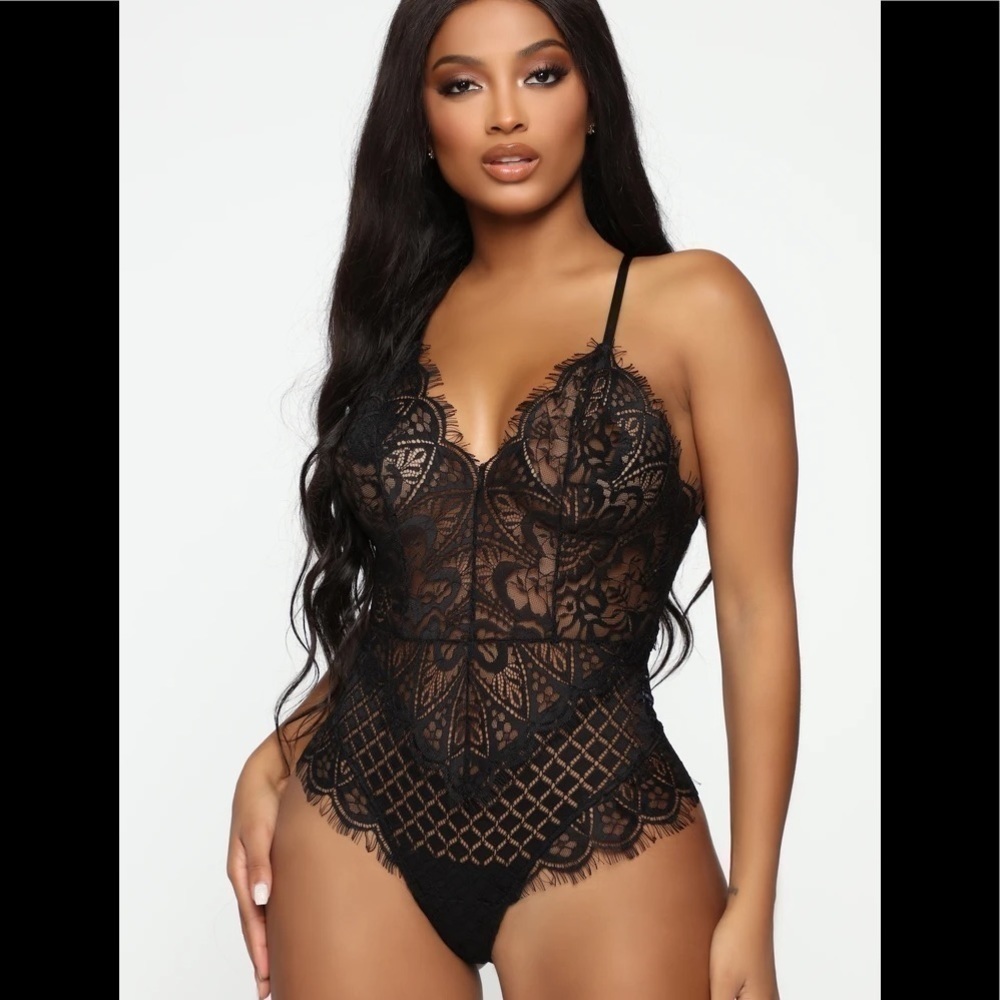 nwt fashion nova sexy can i lace teddy
